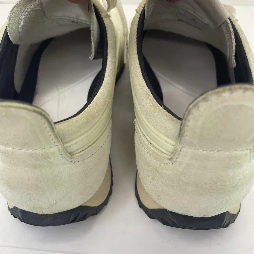 Rag Bone Retro Runner Athletic Shoes Womens Size US 9.5 EU 39.5 Cream Sneakers